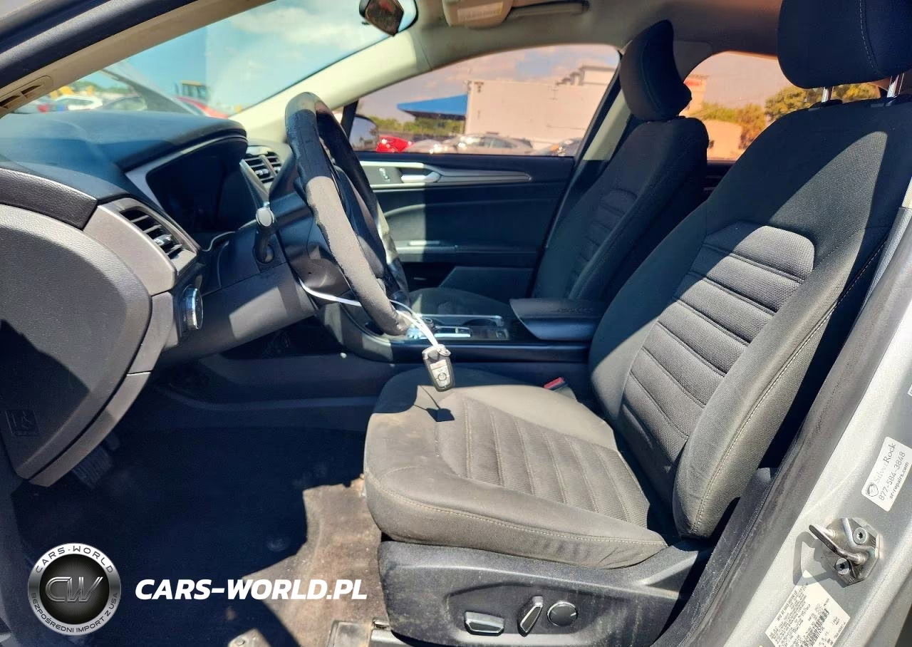 2018 Ford Fusion Se VIN:3FA6P0H7XJR115736 - 7