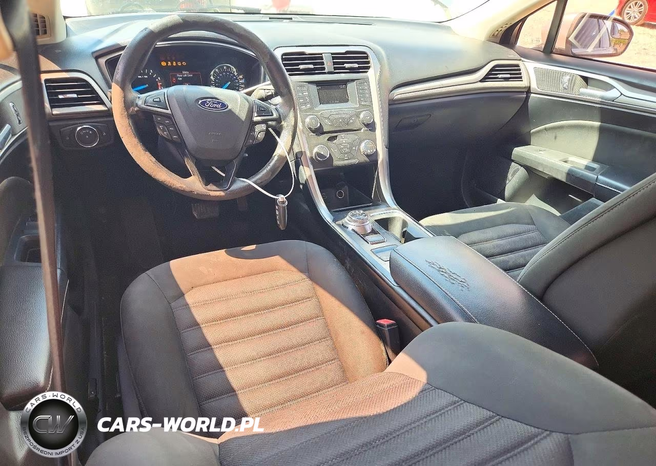 2018 Ford Fusion Se VIN:3FA6P0H7XJR115736 - 8