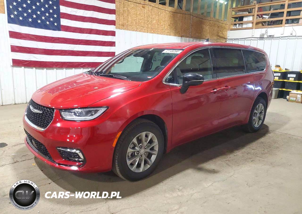 2025 Chrysler Pacifica Select VIN:2C4RC3BG5SR606574 - 1