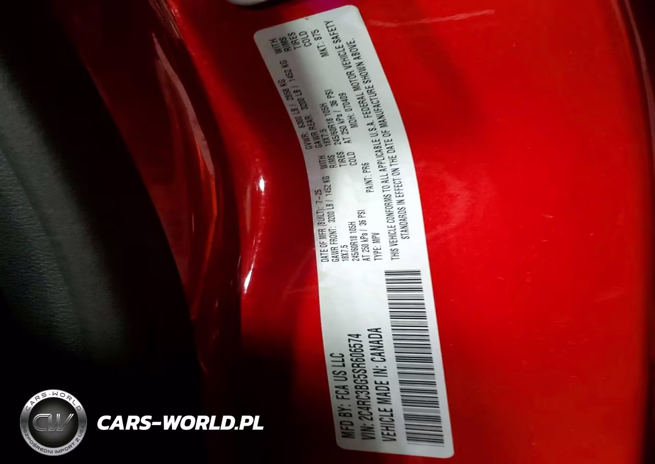 2025 Chrysler Pacifica Select VIN:2C4RC3BG5SR606574 - 13