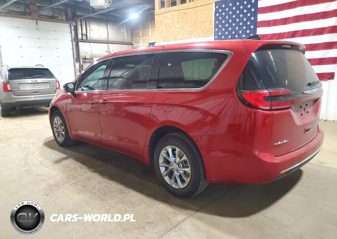 2025 Chrysler Pacifica Select VIN:2C4RC3BG5SR606574 - 2