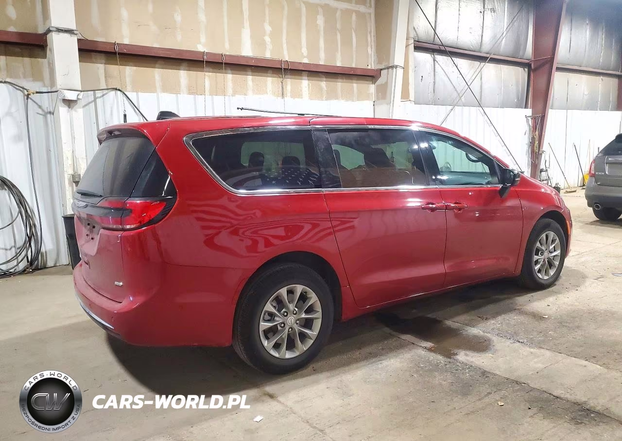 2025 Chrysler Pacifica Select VIN:2C4RC3BG5SR606574 - 3