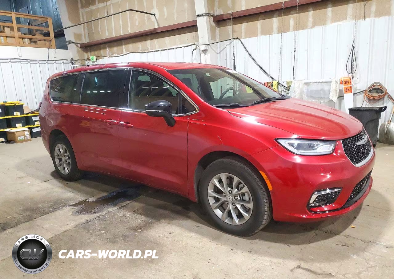 2025 Chrysler Pacifica Select VIN:2C4RC3BG5SR606574 - 4