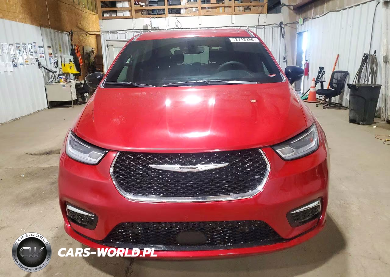 2025 Chrysler Pacifica Select VIN:2C4RC3BG5SR606574 - 5