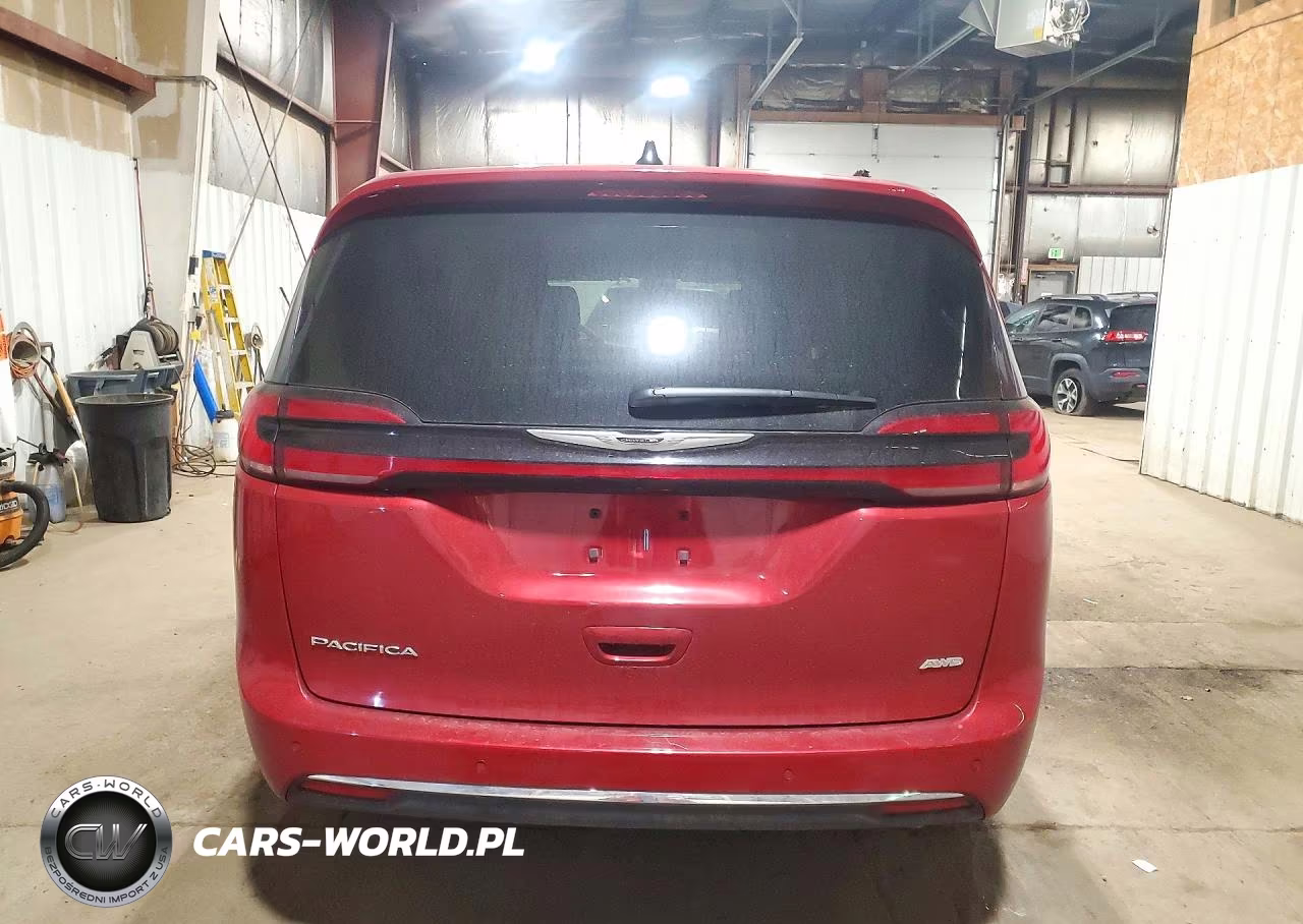 2025 Chrysler Pacifica Select VIN:2C4RC3BG5SR606574 - 6