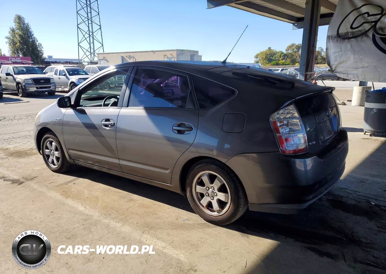 2008 Toyota Prius Base VIN:JTDKB20U783386458 - 2