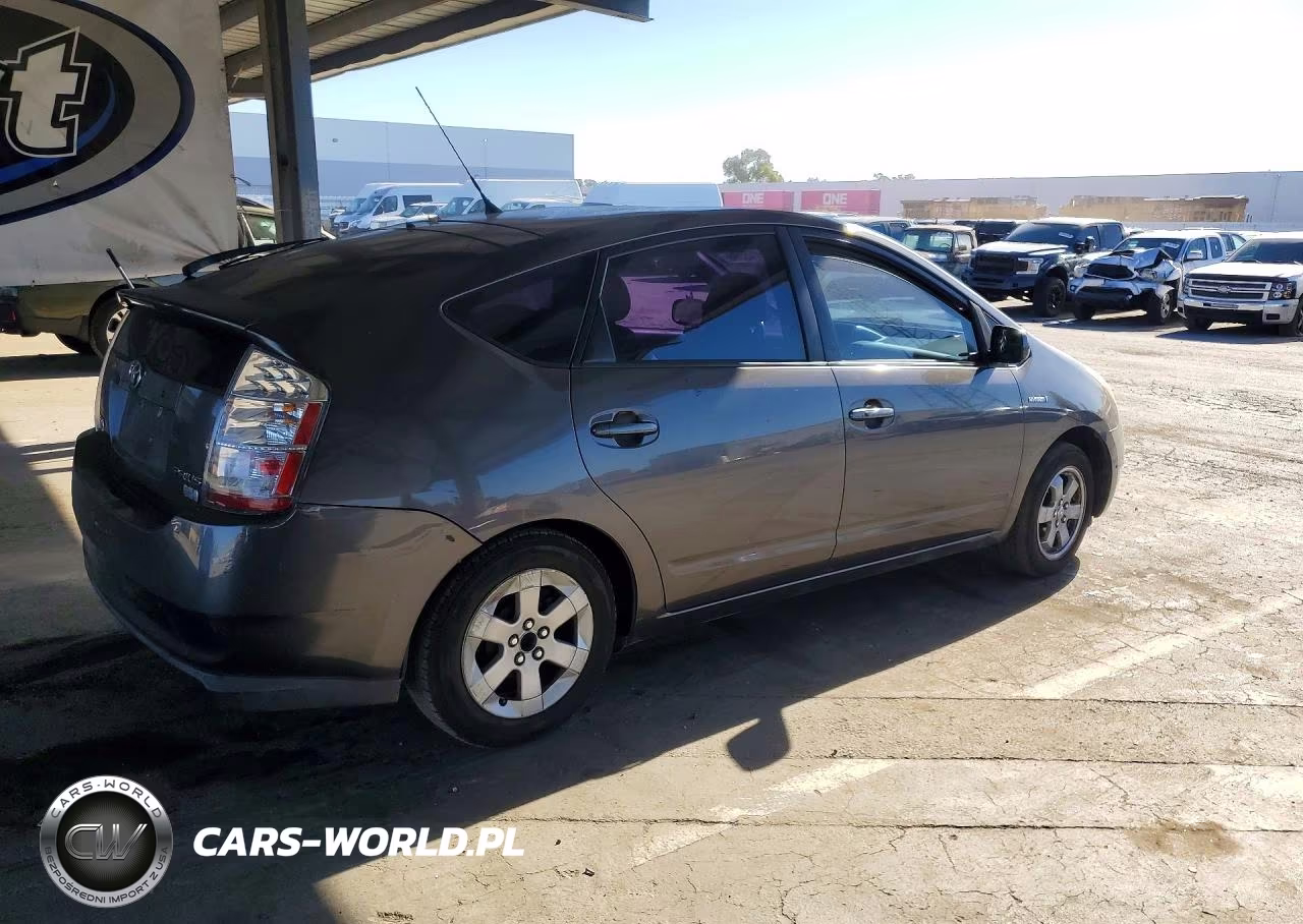 2008 Toyota Prius Base VIN:JTDKB20U783386458 - 3