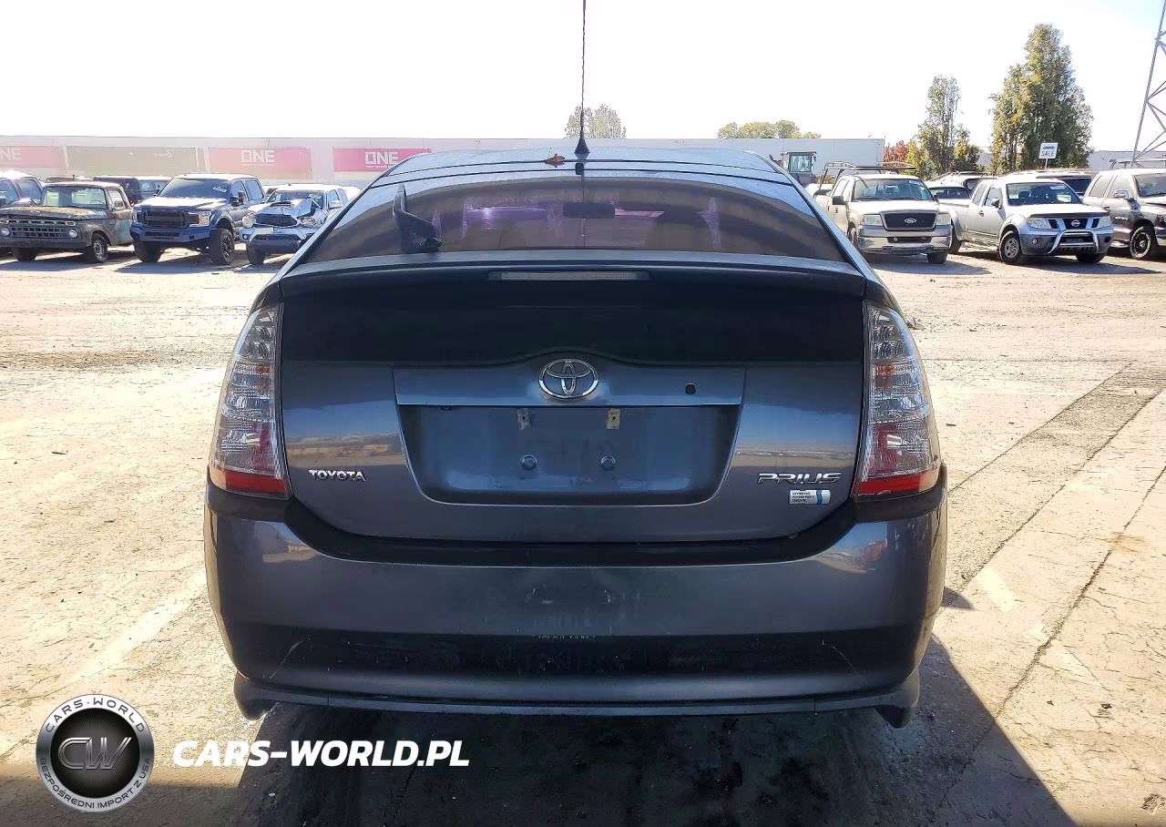 2008 Toyota Prius Base VIN:JTDKB20U783386458 - 6