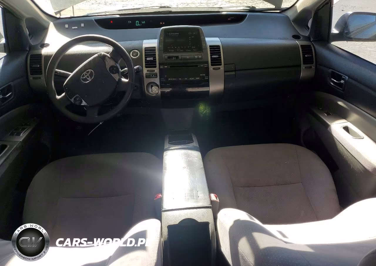 2008 Toyota Prius Base VIN:JTDKB20U783386458 - 8