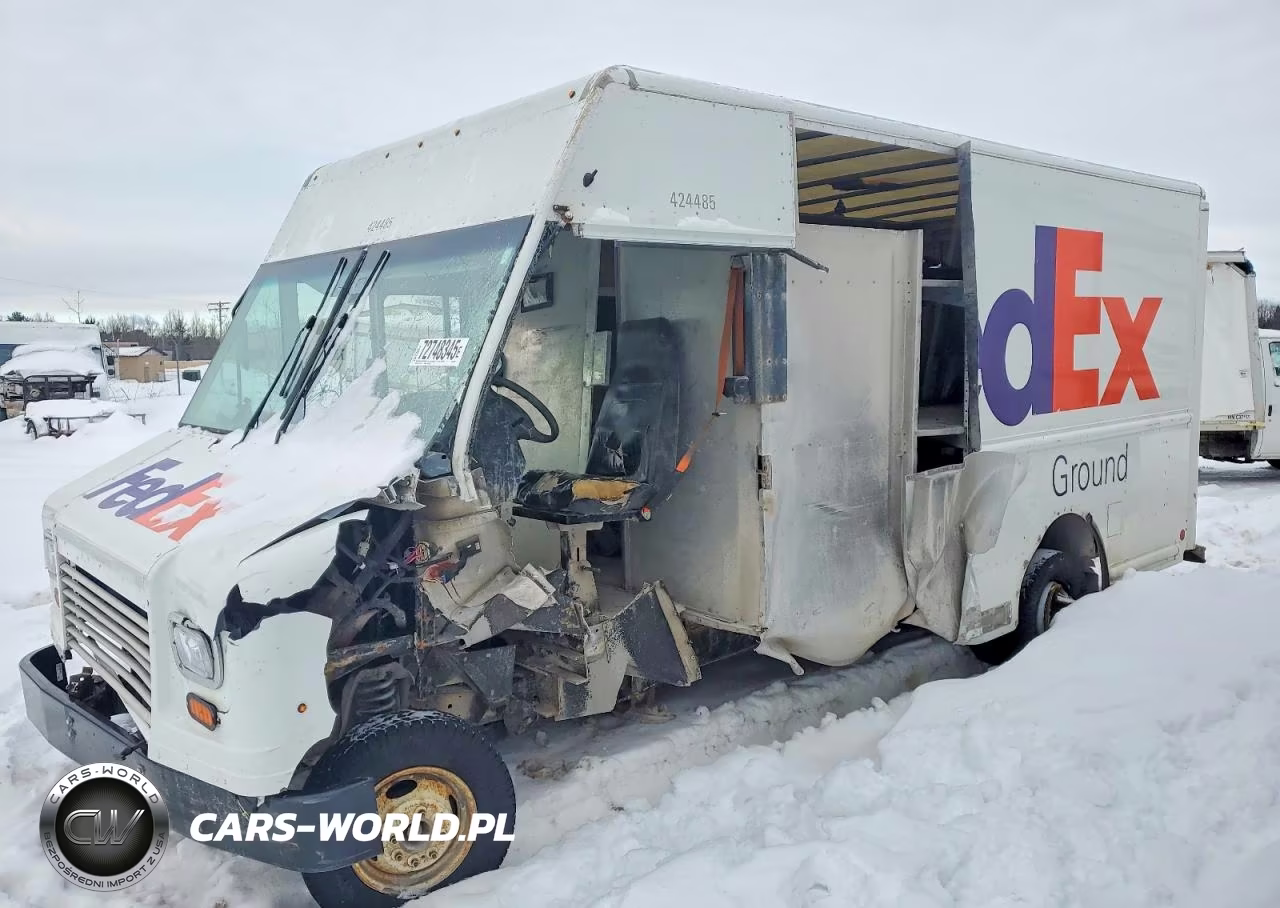 2019 Ford E450 Delivery Truck