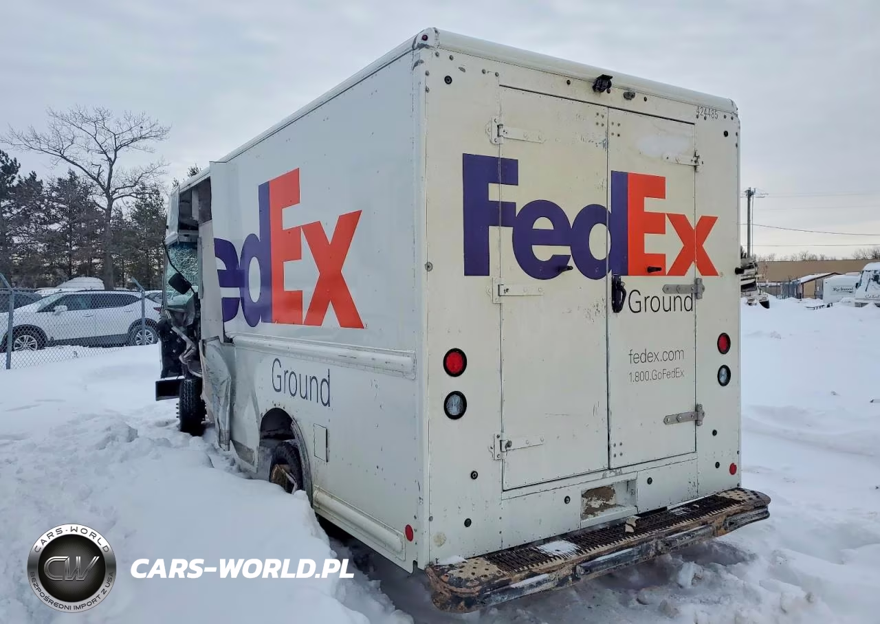 2019 Ford E450 Delivery Truck VIN:1FC3E4K66KDC43587 - 2