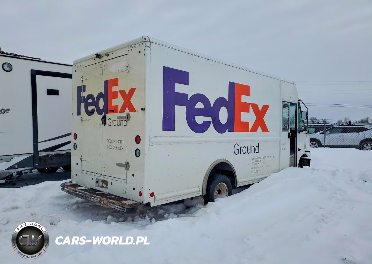 2019 Ford E450 Delivery Truck VIN:1FC3E4K66KDC43587 - 3