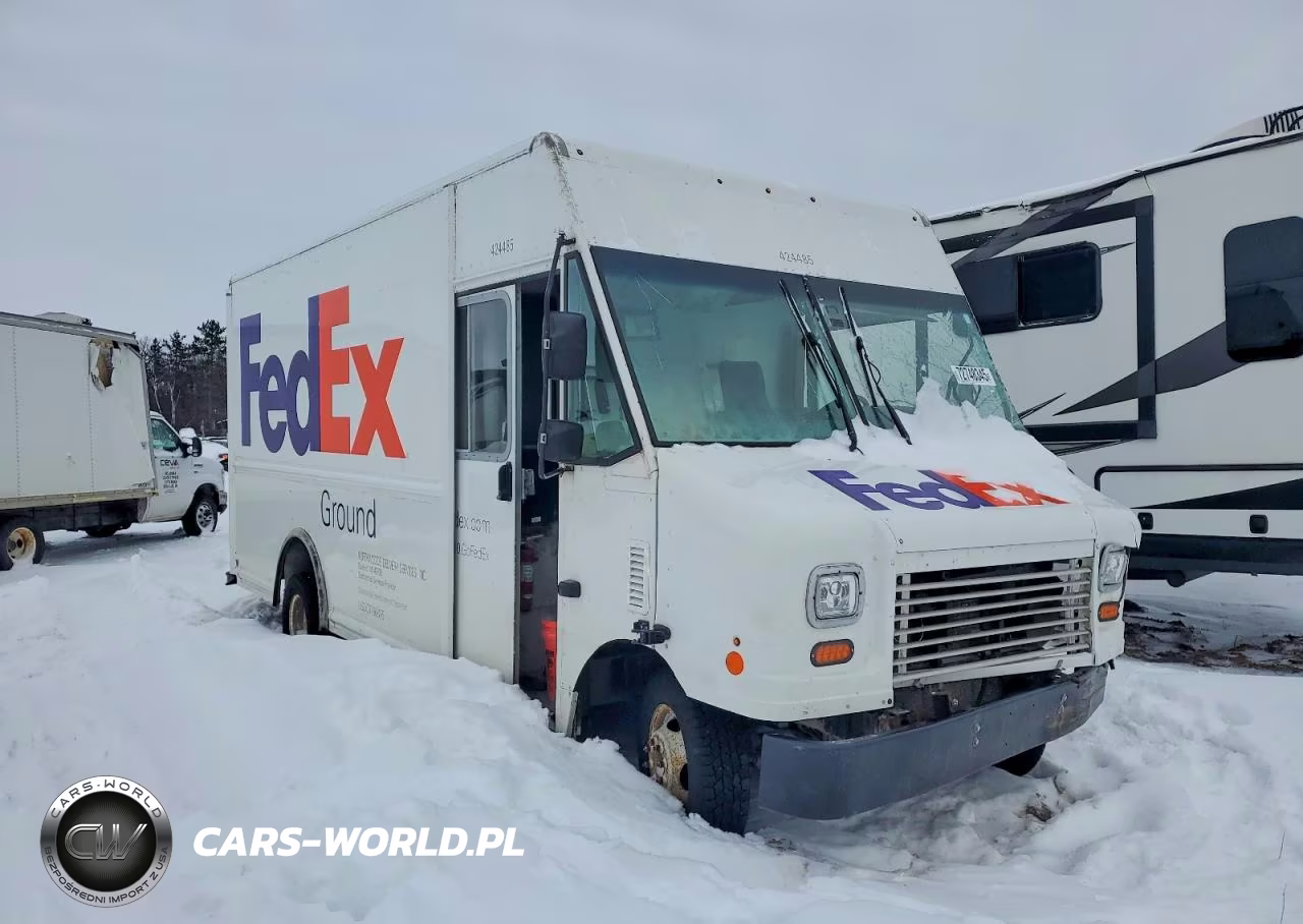 2019 Ford E450 Delivery Truck VIN:1FC3E4K66KDC43587 - 4