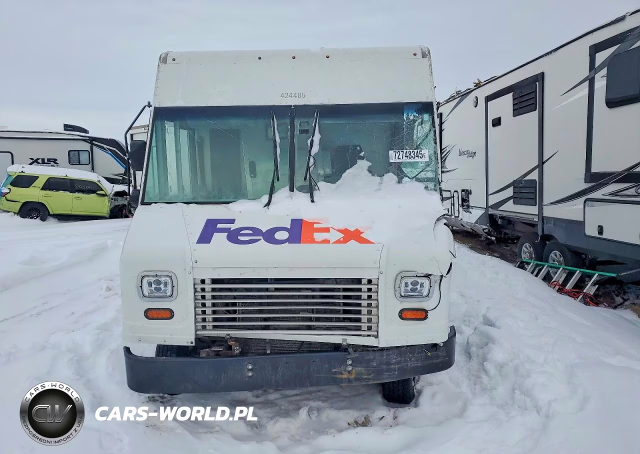 2019 Ford E450 Delivery Truck VIN:1FC3E4K66KDC43587 - 5