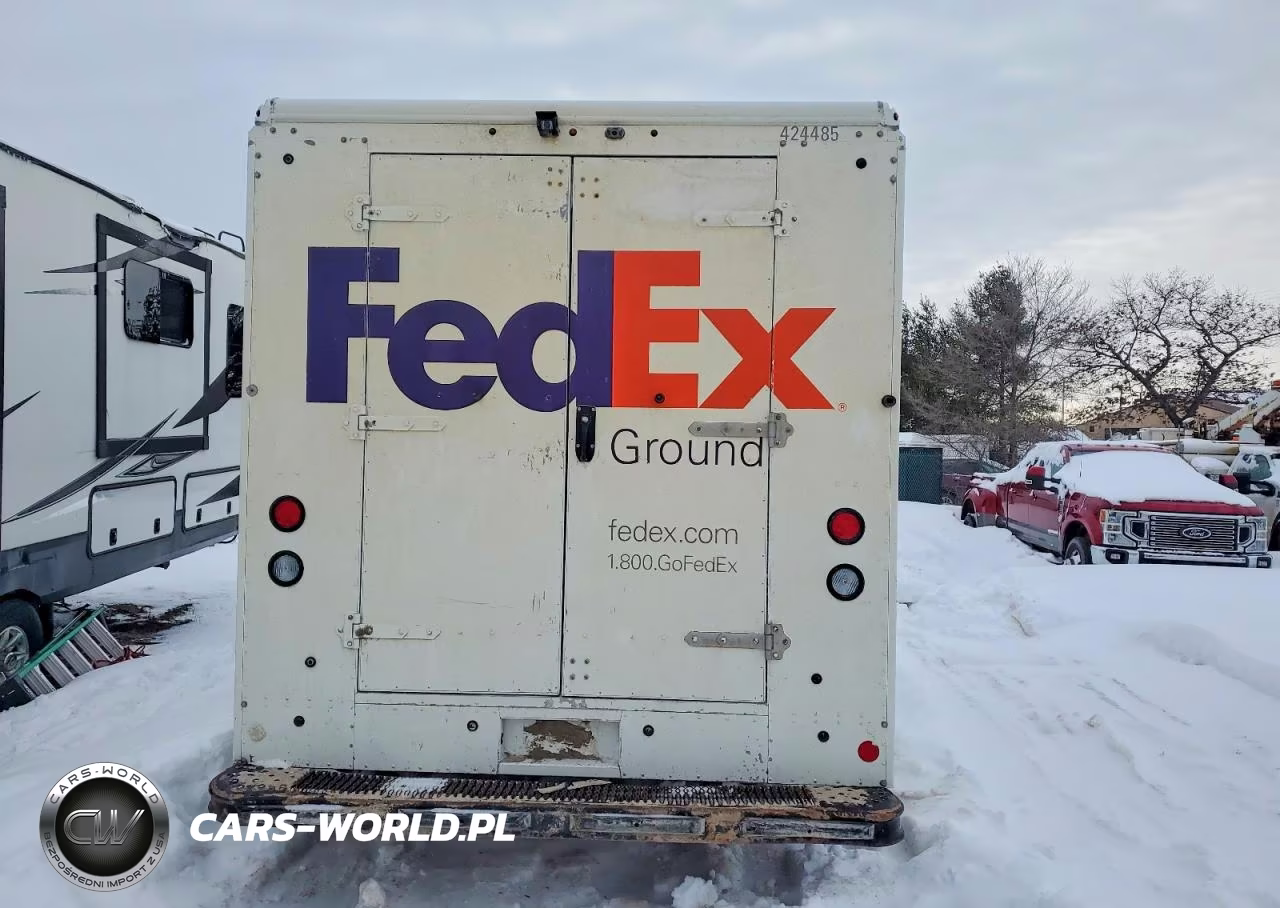 2019 Ford E450 Delivery Truck VIN:1FC3E4K66KDC43587 - 6