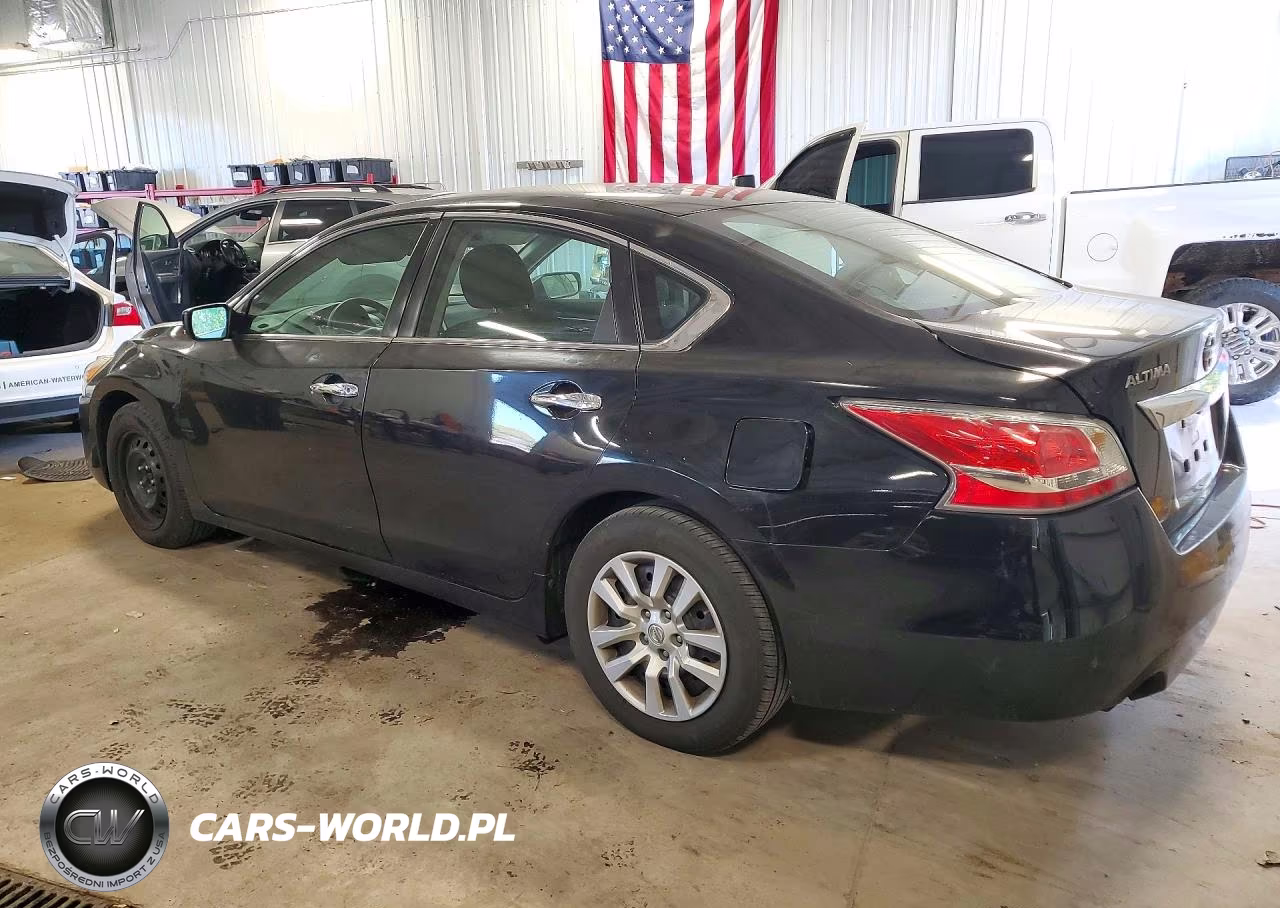2015 Nissan Altima 2.5 S VIN:1N4AL3AP1FC231642 - 2