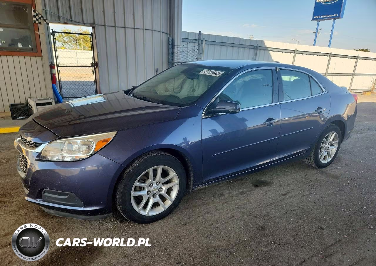 2015 Chevrolet Malibu 1Lt VIN:1G11C5SL9FF189486 - 1