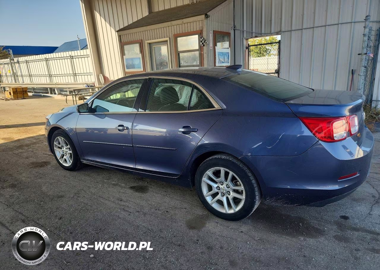 2015 Chevrolet Malibu 1Lt VIN:1G11C5SL9FF189486 - 2
