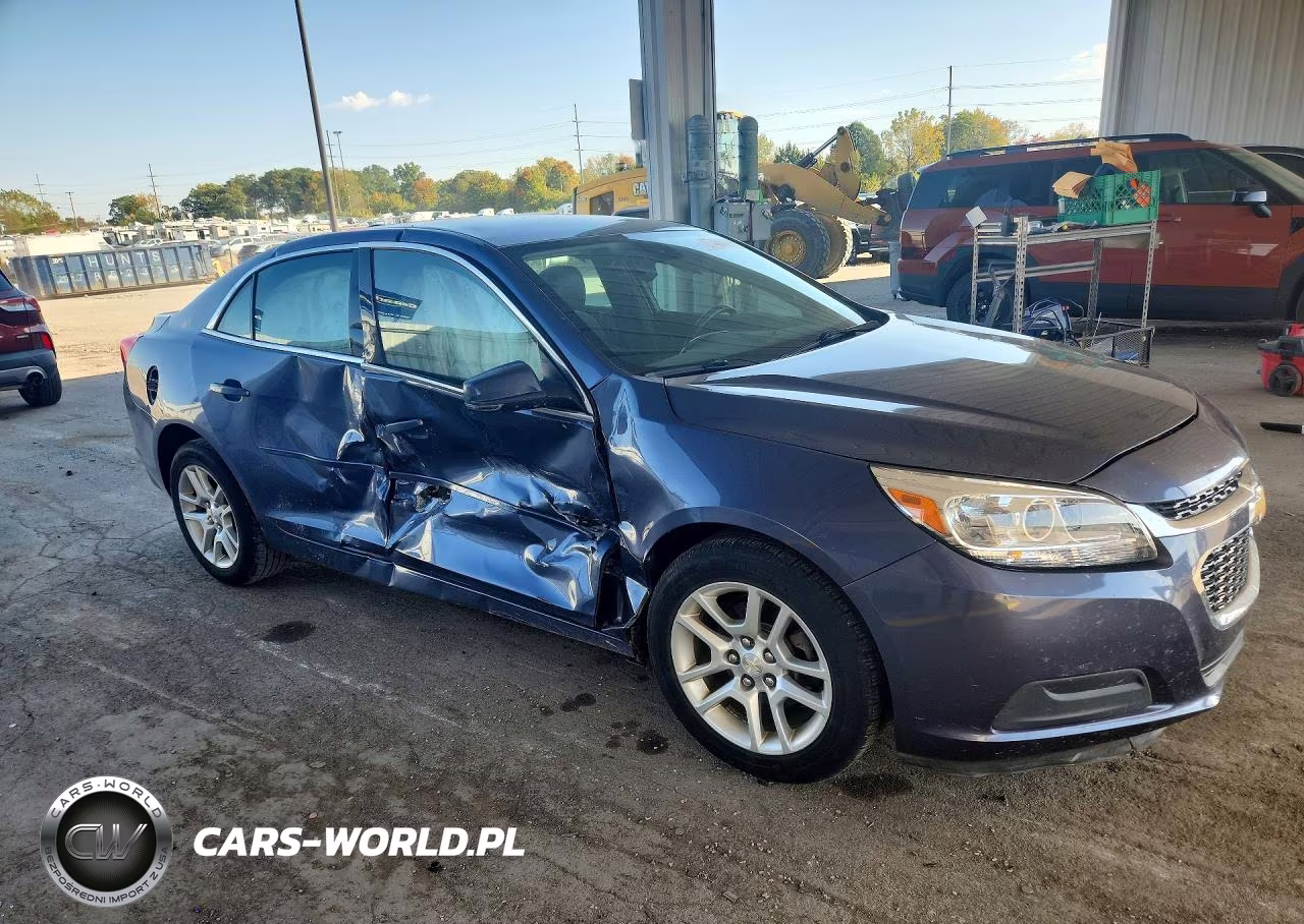 2015 Chevrolet Malibu 1Lt VIN:1G11C5SL9FF189486 - 4