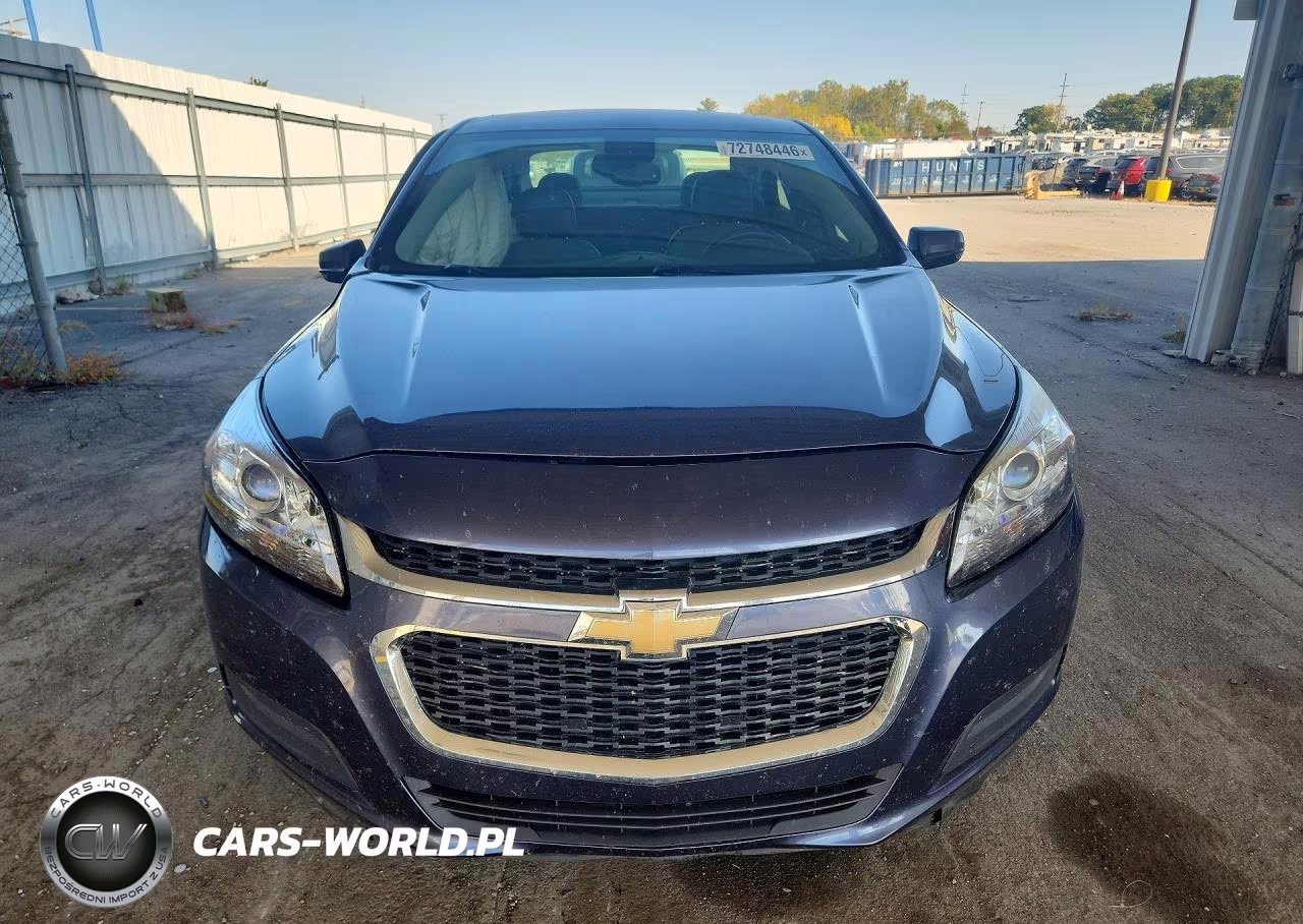 2015 Chevrolet Malibu 1Lt VIN:1G11C5SL9FF189486 - 5