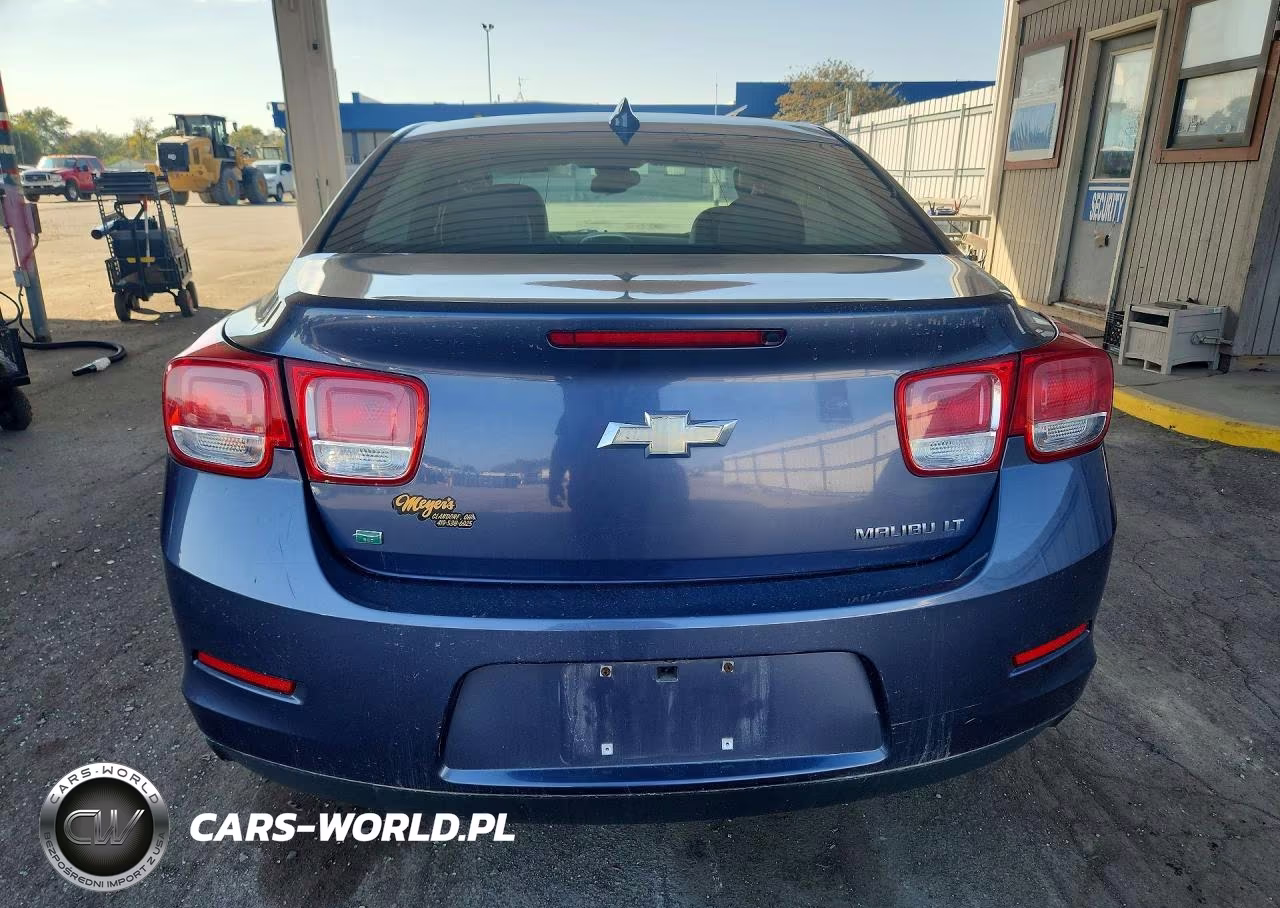 2015 Chevrolet Malibu 1Lt VIN:1G11C5SL9FF189486 - 6