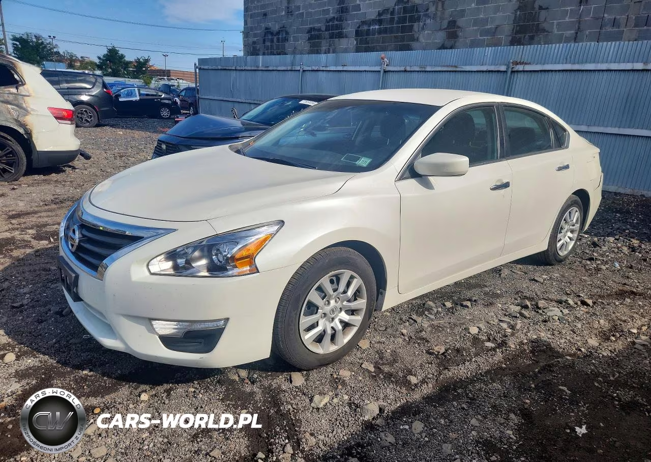 2014 Nissan Altima 2.5 S VIN:1N4AL3AP3EC115227 - 1