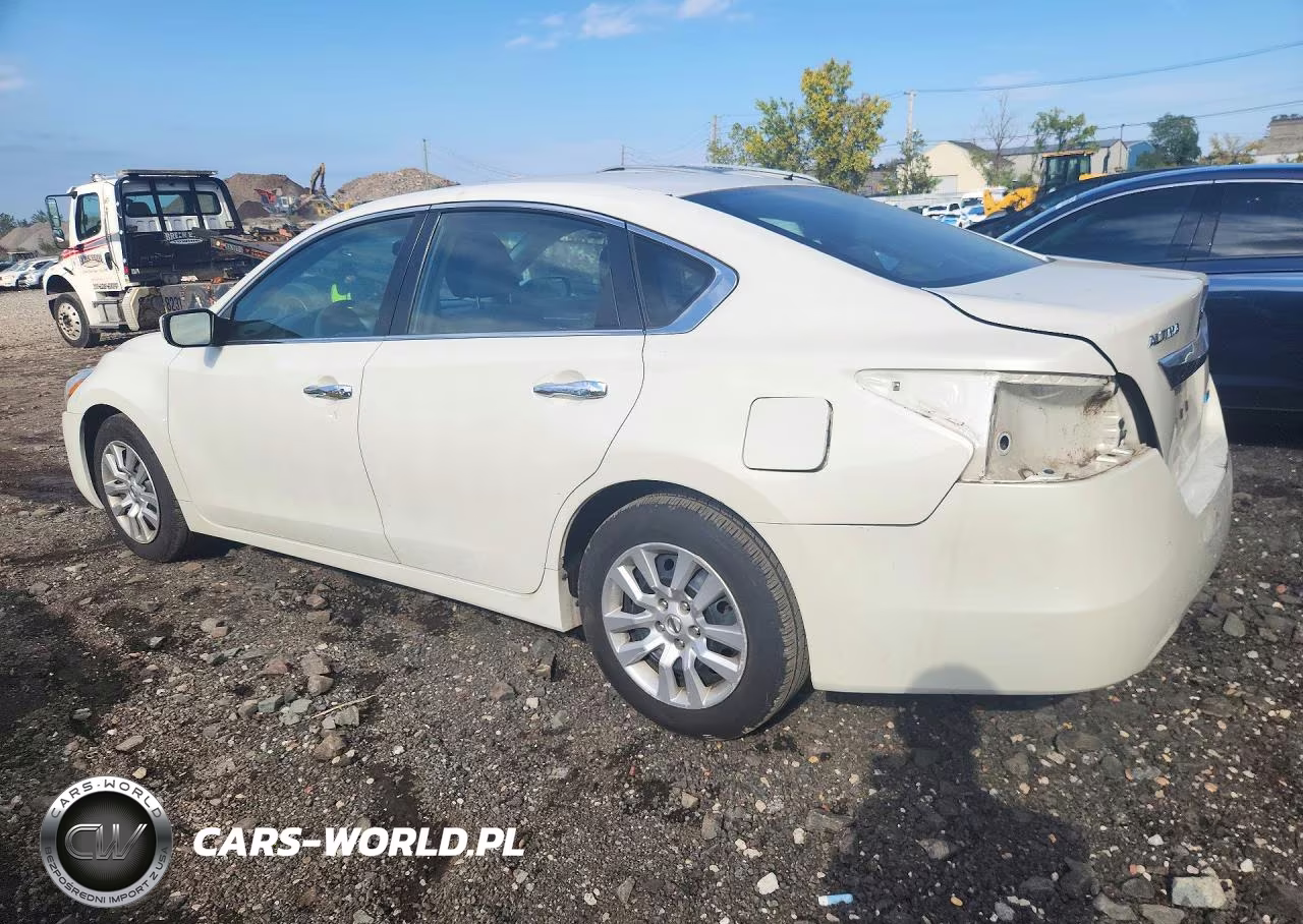 2014 Nissan Altima 2.5 S VIN:1N4AL3AP3EC115227 - 2