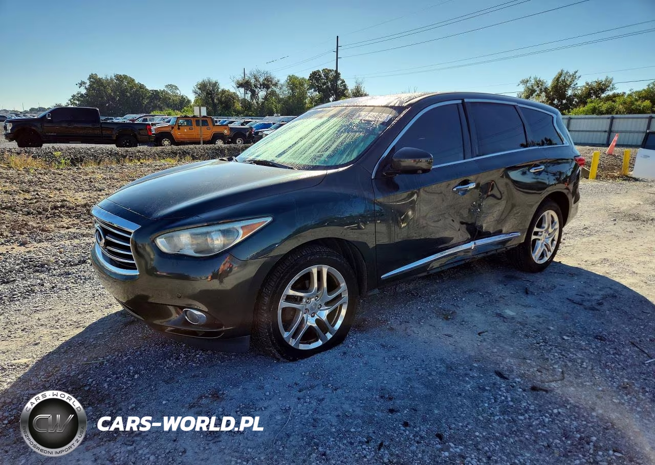 2013 Infiniti Jx35 Base