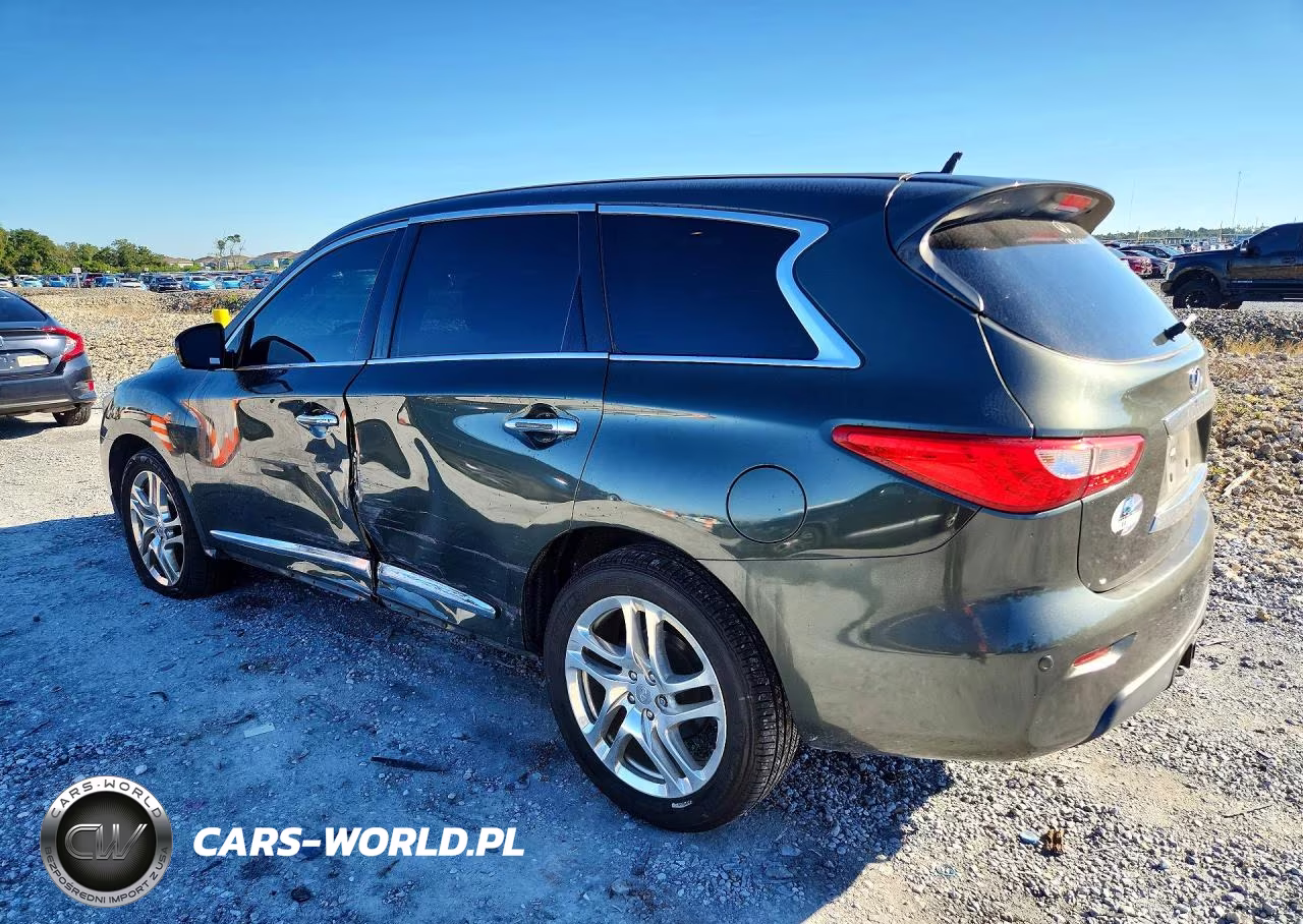 2013 Infiniti Jx35 Base VIN:5N1AL0MNXDC323943 - 2