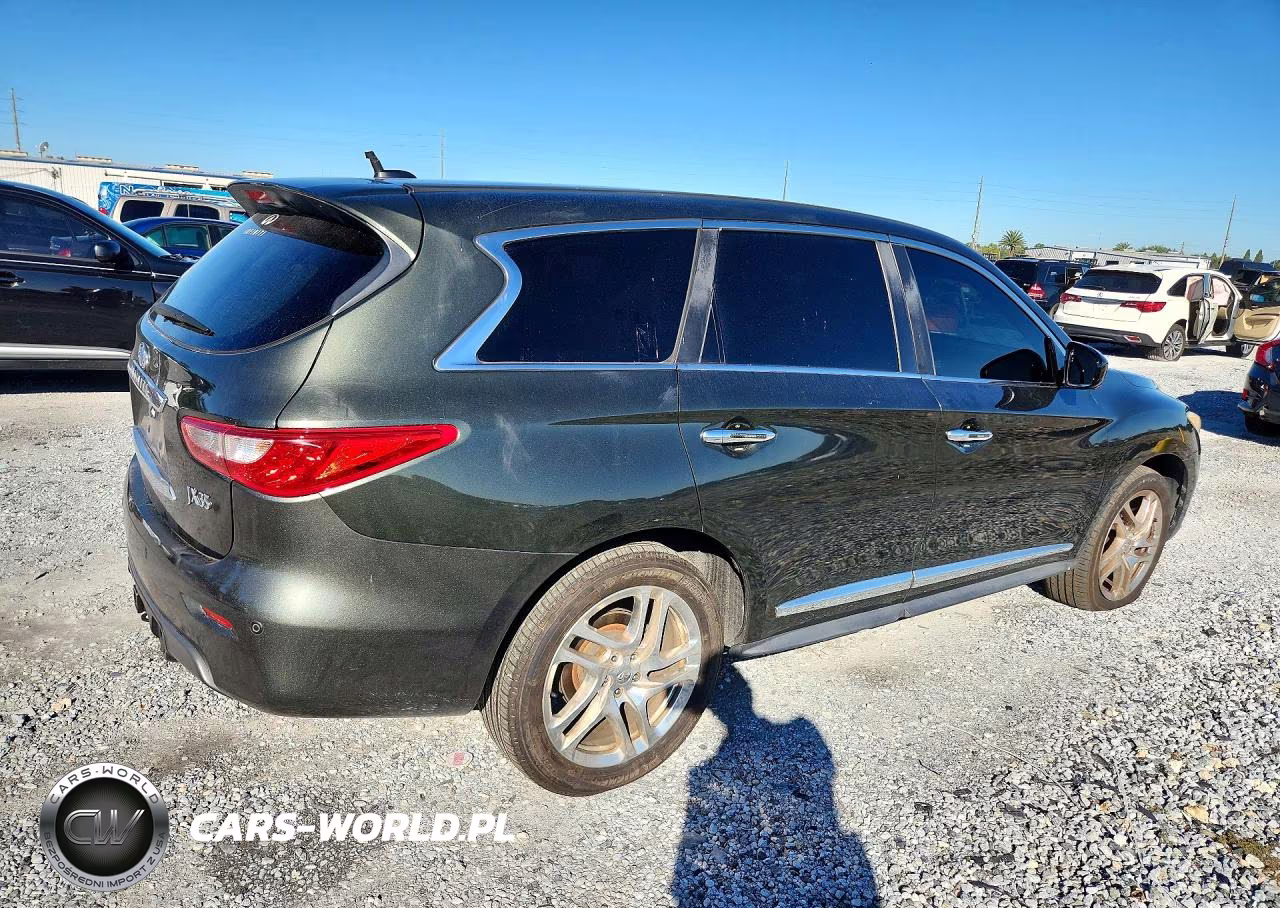 2013 Infiniti Jx35 Base VIN:5N1AL0MNXDC323943 - 3