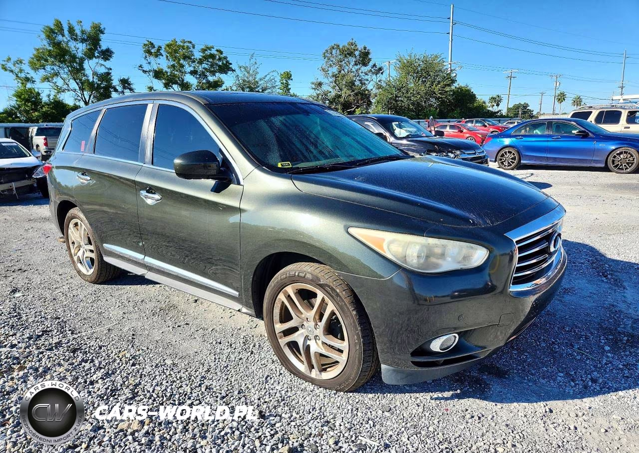 2013 Infiniti Jx35 Base VIN:5N1AL0MNXDC323943 - 4