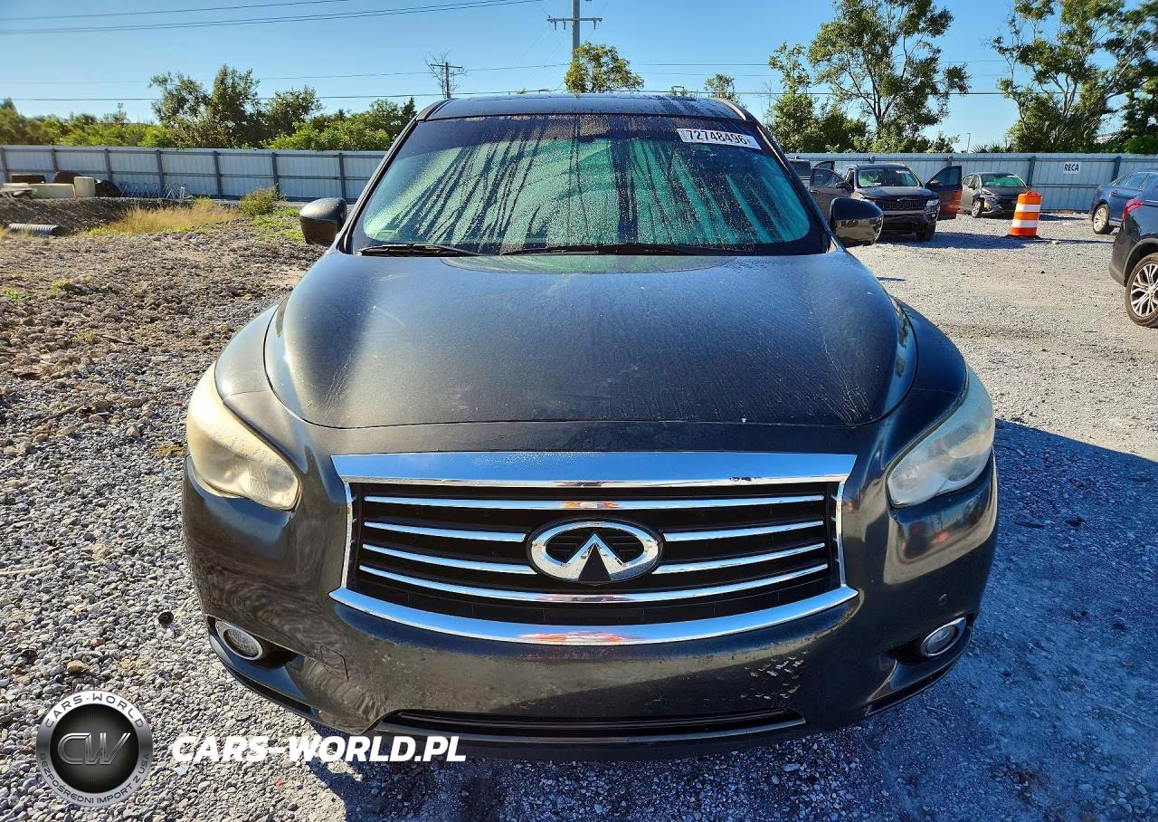 2013 Infiniti Jx35 Base VIN:5N1AL0MNXDC323943 - 5