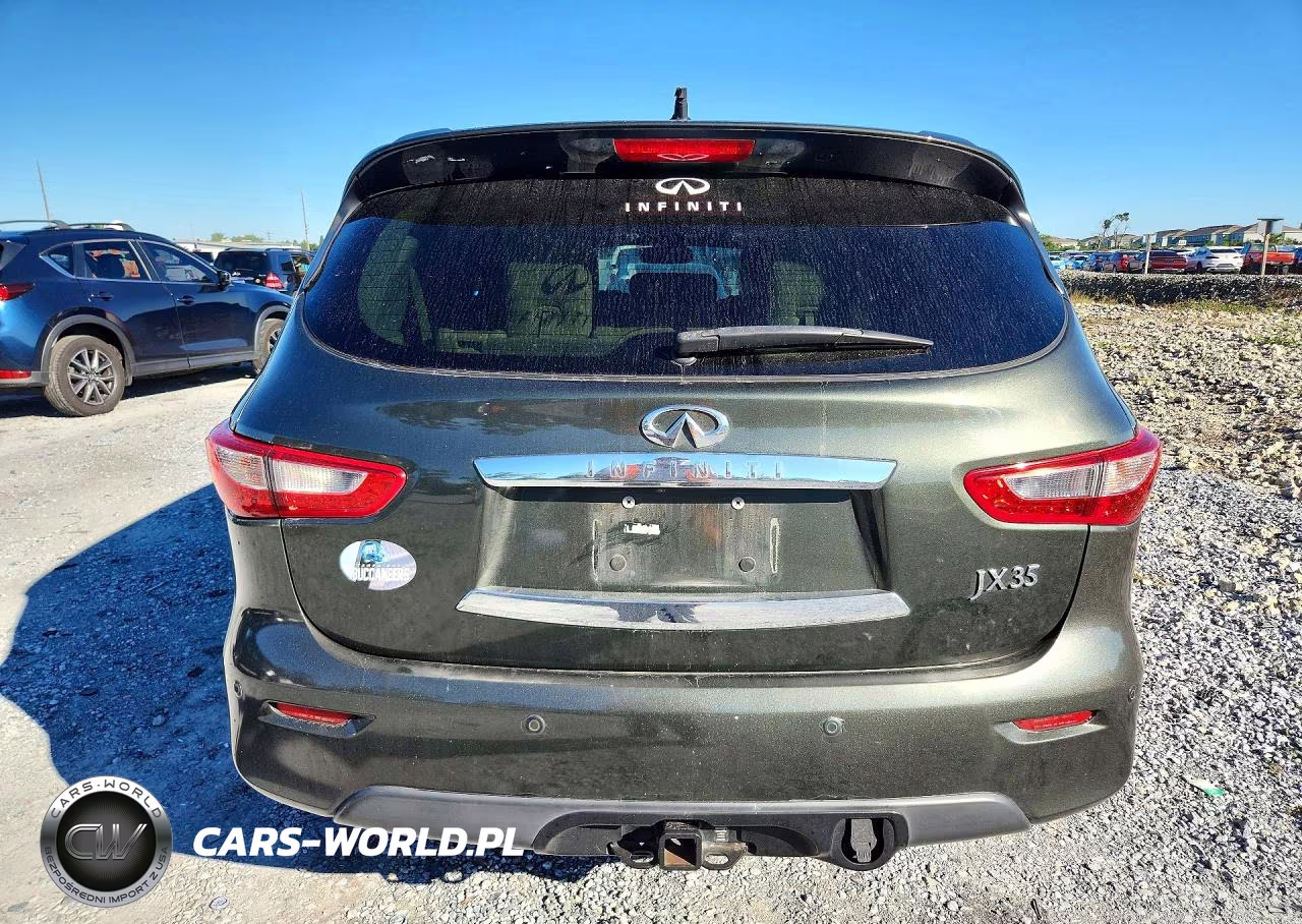 2013 Infiniti Jx35 Base VIN:5N1AL0MNXDC323943 - 6
