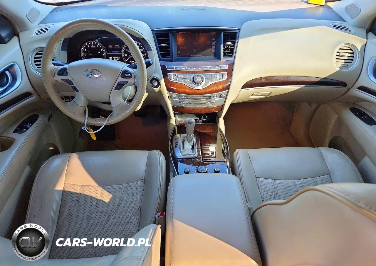 2013 Infiniti Jx35 Base VIN:5N1AL0MNXDC323943 - 8