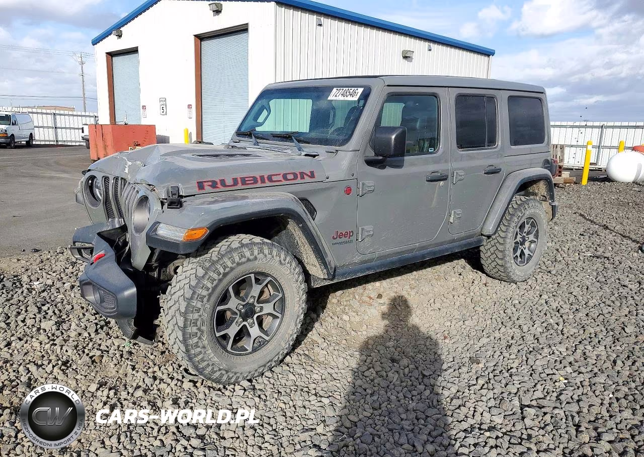 2021 Jeep Wrangler Unlimited Rubicon
