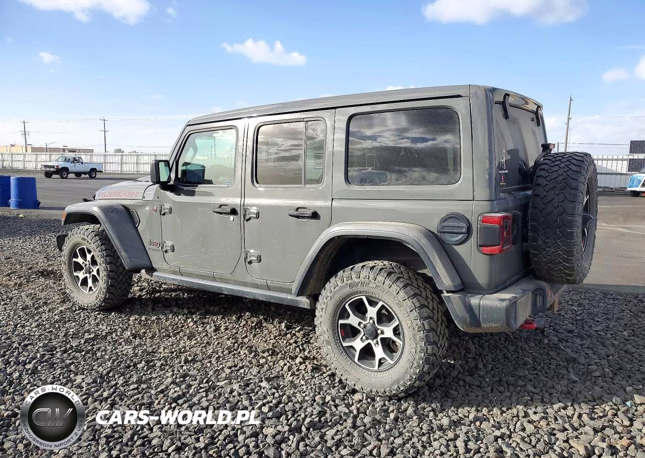 2021 Jeep Wrangler Unlimited Rubicon VIN:1C4HJXFG6MW582024 - 2