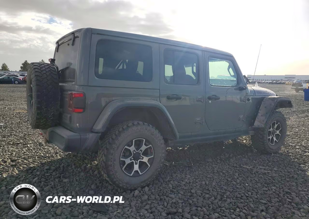 2021 Jeep Wrangler Unlimited Rubicon VIN:1C4HJXFG6MW582024 - 3