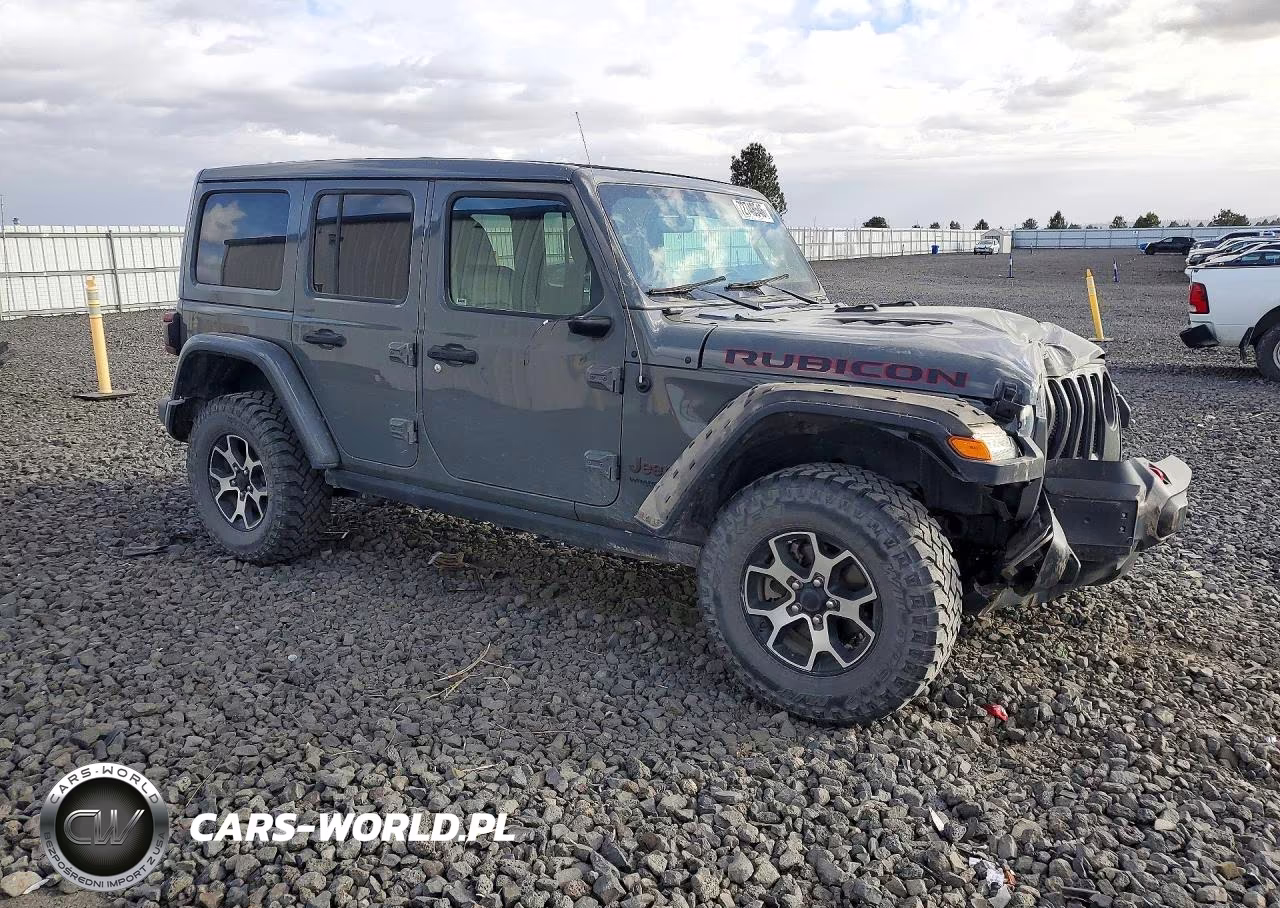 2021 Jeep Wrangler Unlimited Rubicon VIN:1C4HJXFG6MW582024 - 4