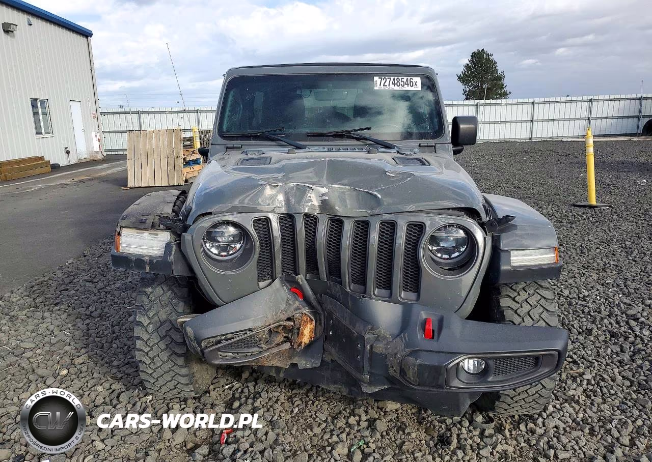 2021 Jeep Wrangler Unlimited Rubicon VIN:1C4HJXFG6MW582024 - 5