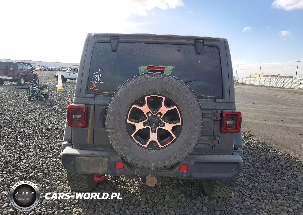 2021 Jeep Wrangler Unlimited Rubicon VIN:1C4HJXFG6MW582024 - 6