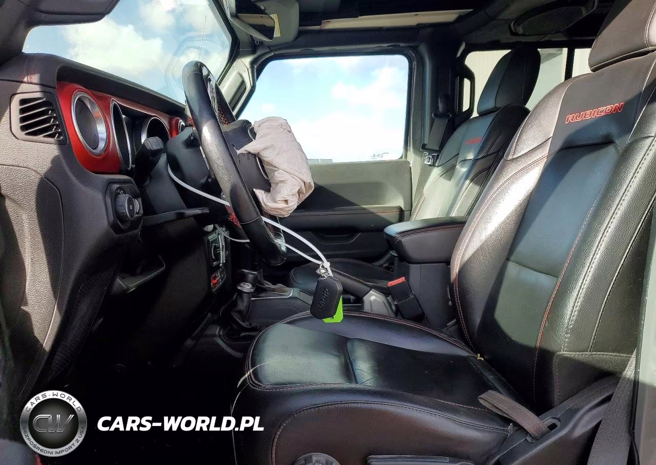 2021 Jeep Wrangler Unlimited Rubicon VIN:1C4HJXFG6MW582024 - 7