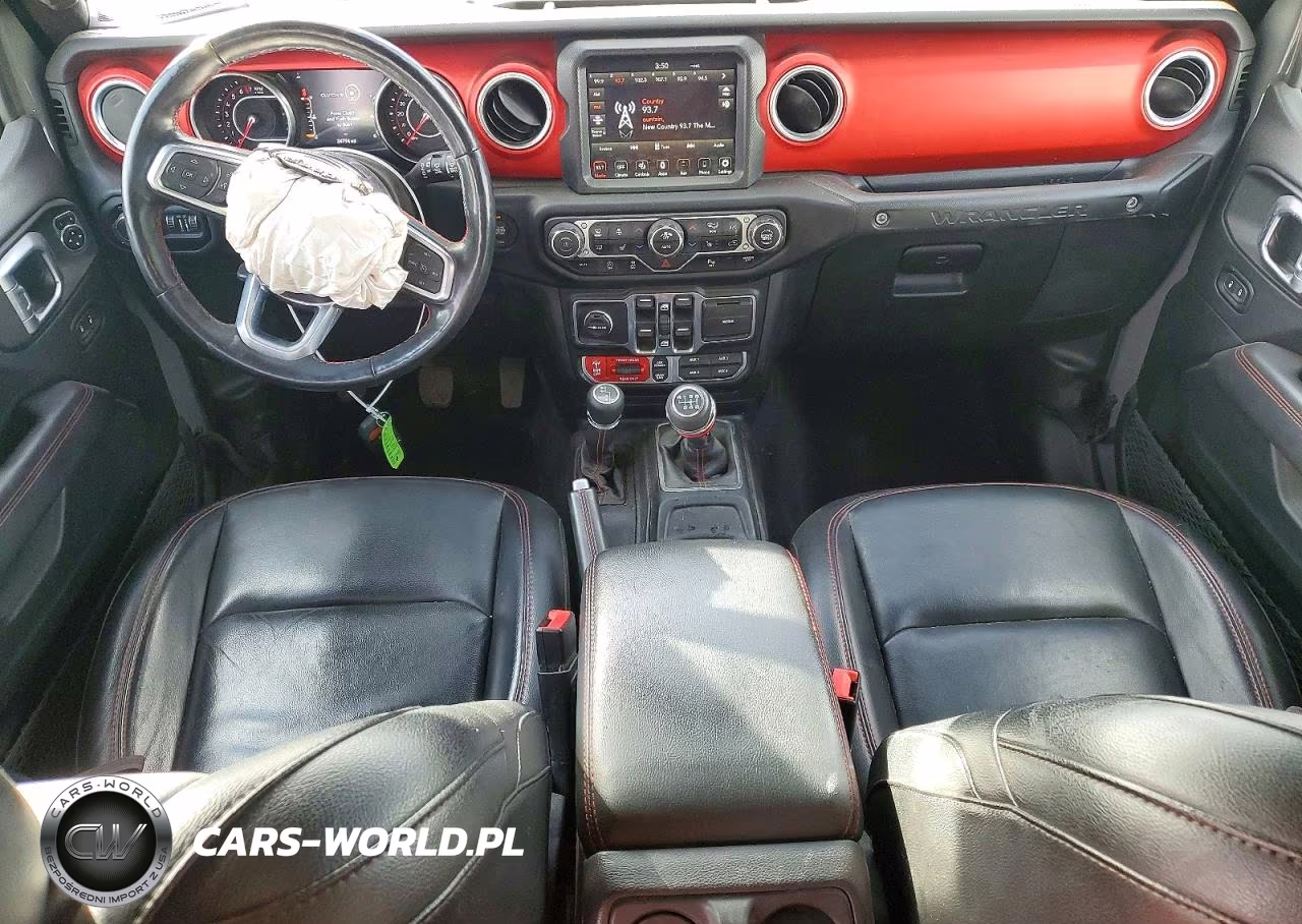 2021 Jeep Wrangler Unlimited Rubicon VIN:1C4HJXFG6MW582024 - 8