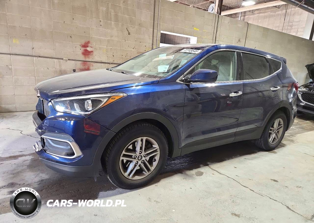 2018 Hyundai Santa Fe Sport 2.4L VIN:5XYZTDLB7JG559253 - 1