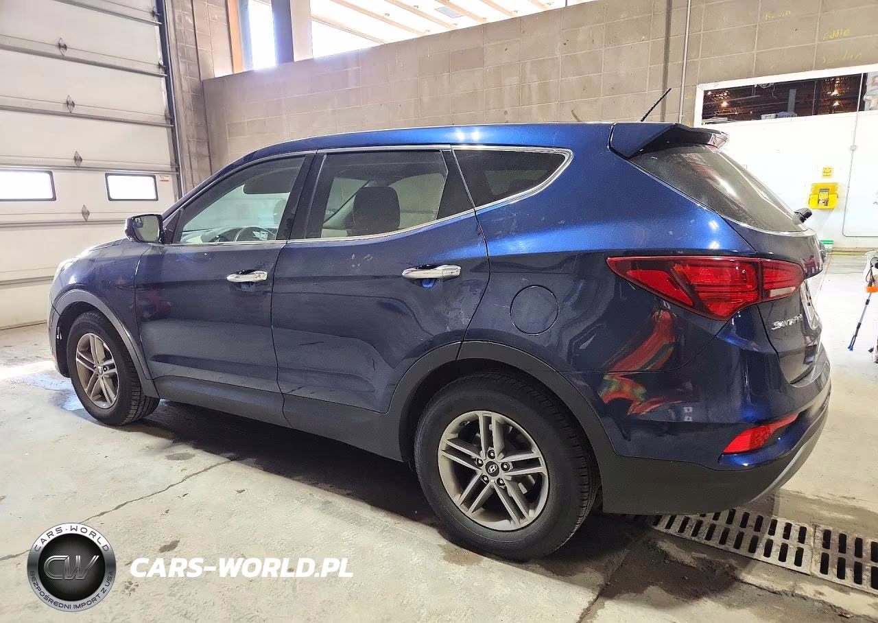 2018 Hyundai Santa Fe Sport 2.4L VIN:5XYZTDLB7JG559253 - 2