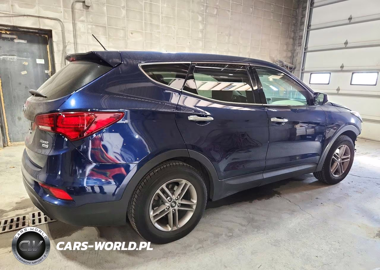 2018 Hyundai Santa Fe Sport 2.4L VIN:5XYZTDLB7JG559253 - 3