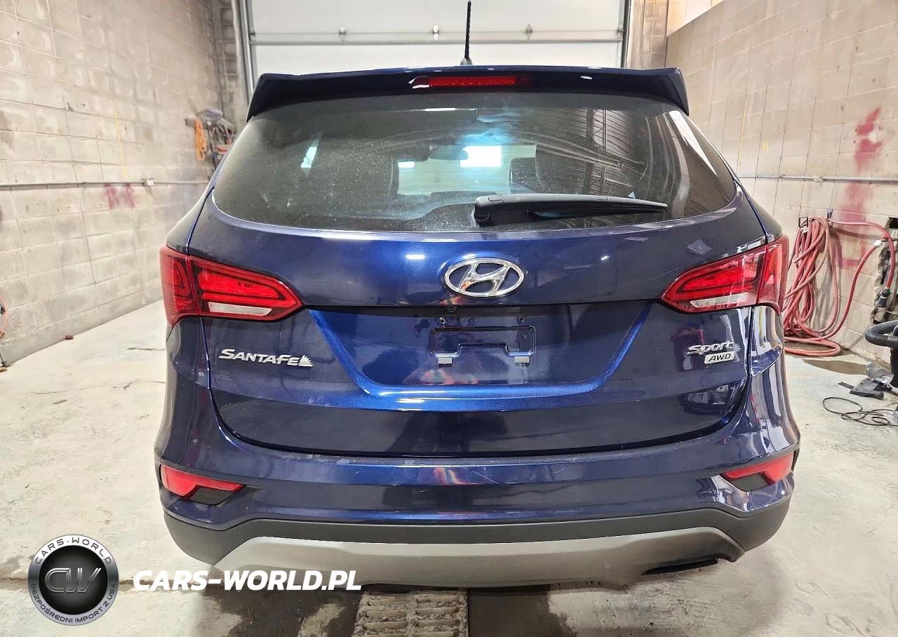 2018 Hyundai Santa Fe Sport 2.4L VIN:5XYZTDLB7JG559253 - 6