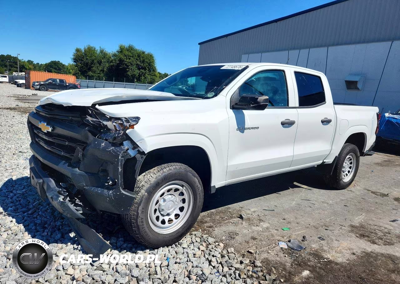 2023 CHEVROLET COLORADO VIN:1GCGSBEC7P1174630 - 1