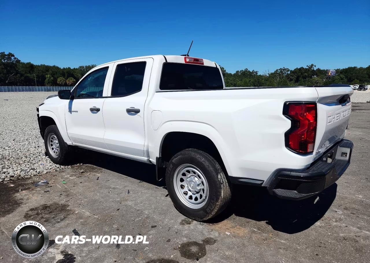 2023 CHEVROLET COLORADO VIN:1GCGSBEC7P1174630 - 2