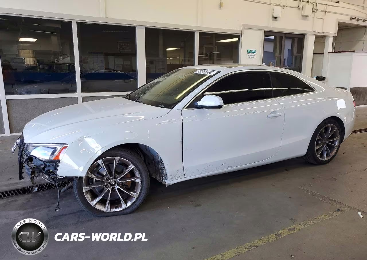 2013 Audi A5 Premium Plus VIN:WAULFAFR0DA054631 - 1