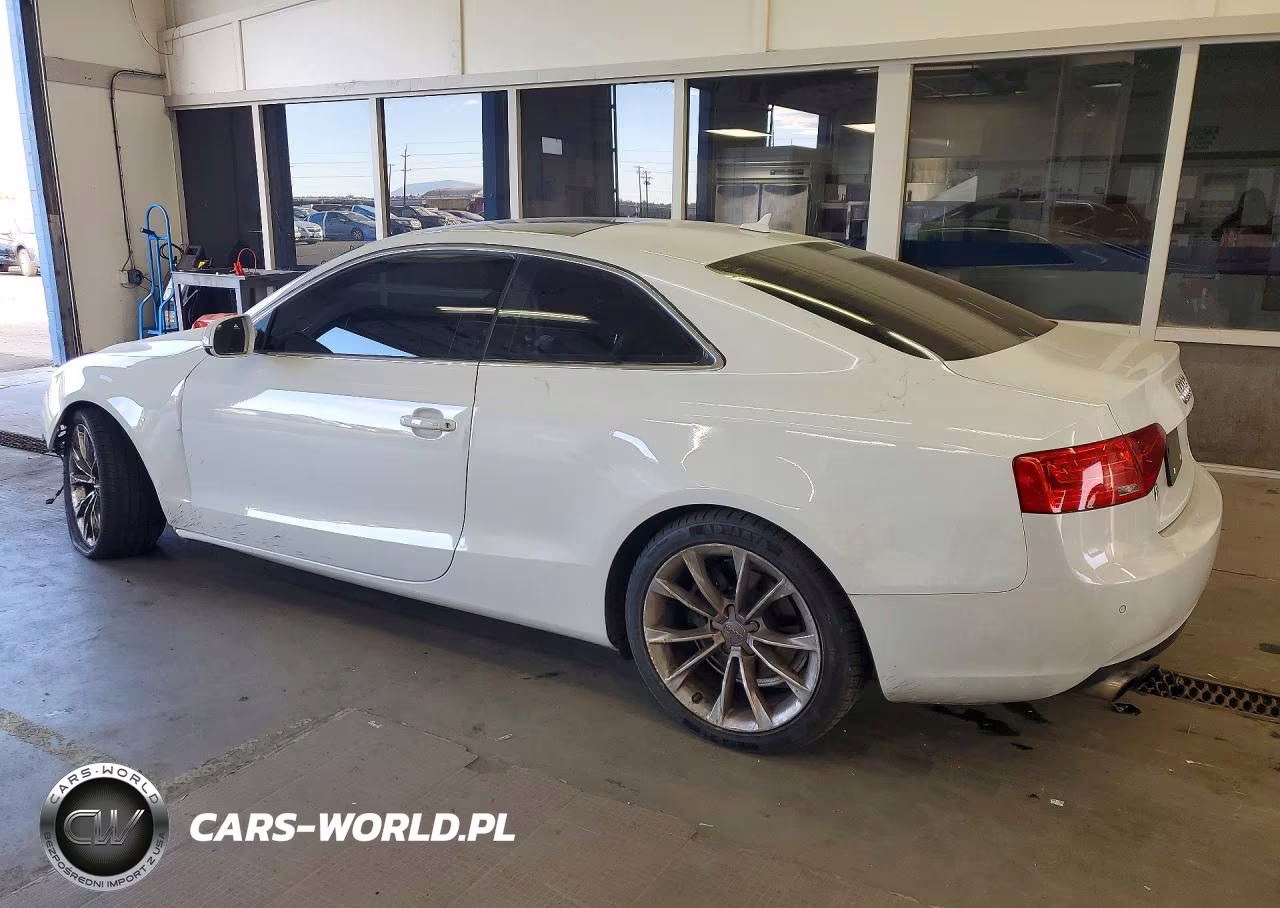 2013 Audi A5 Premium Plus VIN:WAULFAFR0DA054631 - 2